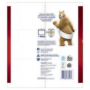 Papier toilette CharminUltra Strong, 6 méga rouleaux, 286 feuilles par rouleau - Product Image 4