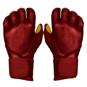 Gants de frappeur de baseball avec logo personnalisé pour adultes Gants de frappeur de baseball personnalisés de haute qualité Gants de frappeur antidérapants et résistants à l'usure - Product Image 1