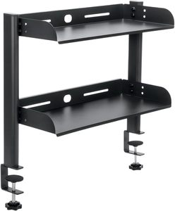 Kẹp Trên Bàn Kệ 2 Tầng Trên Hoặc Dưới Bàn Lưu Trữ Chơi Game Bàn Tổ Chức Và Phụ Kiện Kim Loại Lưu Trữ Kệ Cho Văn Phòng - Product Image 1