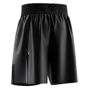 Shorts de boxe MMA pour hommes de qualité supérieure, vêtements de combat professionnels, sublimation, 100% polyester, extensible et durable, équipement de combat - Product Image 6