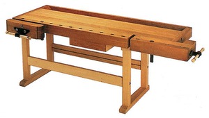 Établi industriel en acier robuste avec tiroirs de rangement Table d'armoire à outils pour l'utilisation d'atelier d'usine d'entrepôt de garage - Product Image 3