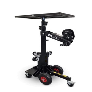 Elevador de Materiales GUIL ELC-725, Capacidad de 125 kg, Plataforma de 4000 mm con Motor, Larga Vida Útil, 1 Año de Garantía - Product Image 2