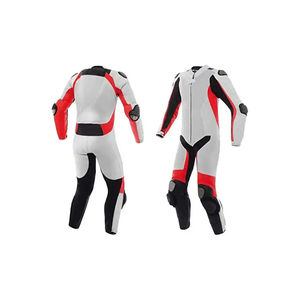 PromotionCustom 2025 Último diseño Traje de carreras de motos Impreso Cuero Moto Ropa - Product Image 5