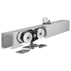 Perlan 140 kg Sliding System with 2450 mm EV 1 26-60 mm Base System 500-1240 mm Wall/Ceiling Mounting GEZE Furniture <b>Hardware</b> - Product Image 1