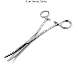 Pinzas Kocher Quirúrgicas de Acero Inoxidable, Instrumento Hemostático de Bloqueo para Uso Médico y Clínico - Product Image 2