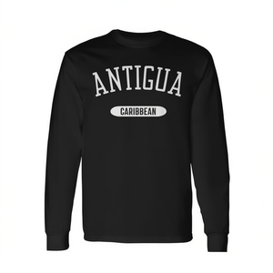 T-shirt à manches longues de style classique Antigua, promotionnel, style Caraïbes - Product Image 2