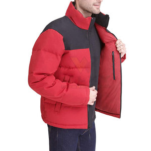 แจ็กเก็ตบับเบิลผู้ชายผ้าระบายอากาศมีฮู้ดปกเสื้อขนาด XL สีต่างๆ - Product Image 5