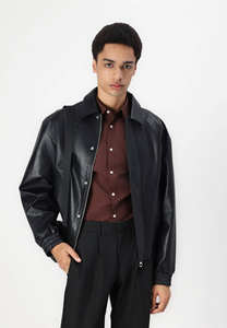 Chaqueta de hombre con logotipo personalizado a prueba de viento temporada otoño chaqueta informal de manga larga abrigo chaqueta Bomber impresión personalizada 2026 - Product Image 6