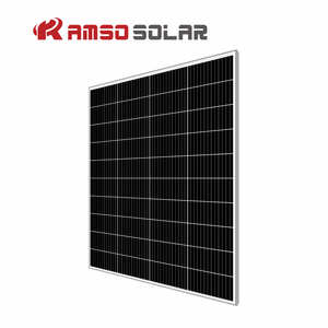 Fábrica China Panel solar de alta eficiencia 200W Paneles solares mono de 200 vatios Panel solar de 200W para sistema doméstico - Product Image 4