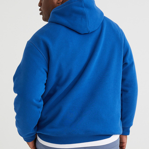 Vêtements d'automne et d'hiver, nouvelle arrivée, vente en gros, sweat-shirts unis pour hommes, streetwear, logo personnalisé, sweat-shirts surdimensionnés pour hommes, poids lourd - Product Image 2