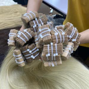ผมต่อสีบลอนด์ของผู้หญิงผมตรงจากเวียดนาม - Product Image 1