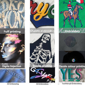 Bouton goutte épaule poids lourd à capuche recadrée coton Boxy hommes sweat à capuche imprimé pull haute qualité fabricant de sweat à capuche - Product Image 6