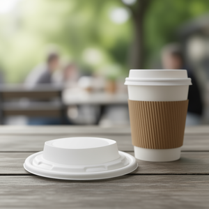 ฝาปิดทรงกลมแบบใช้แล้วทิ้งขนาด 90 มม. ทำจากเรซิน PLA โดยบริษัท 3H - Product Image 3