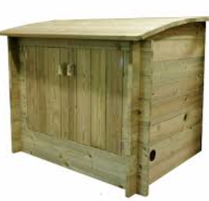 Cerramientos para Equipos de Piscina de Madera Maciza - Product Image 5