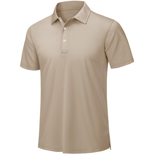Nuevo diseño personalizado de moda con logotipo bordado personalizado, ropa de trabajo para hombres, polos de manga corta para hombres, polos de Golf en blanco para hombres - Product Image 1