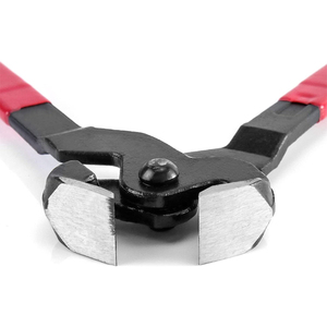 Pince à sabot pour cheval 12 pouces avec poignée recouverte de PVC Outil de maréchal-ferrant robuste pour une coupe précise des sabots - Product Image 4