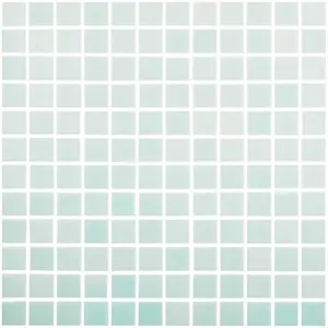 Moderno mosaico de vidrio opaco cuadrado 1x1 acabado brillante azulejo de pared y suelo para cocina baño decoración de Hotel para paredes externas - Product Image 1