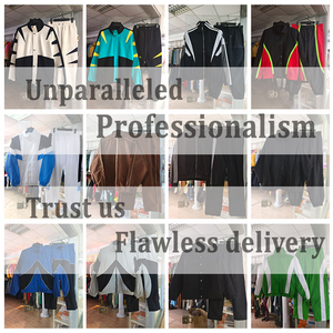 Custom Spring Embroidered Windbreak Camouflage Hooded Knitted Nylon Suits Set Tracksuit <b>Men</b> Women Jacket Shorts Waterproof - Product Image 5