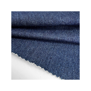 Tela de Mezclilla de Alta Calidad, 11 oz, Azul, 100% Algodón, Tejido Elástico de Punto Liso, Suave y Cómodo para Niñas - Product Image 1