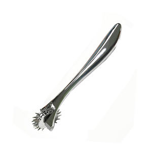 Wartenberg Neuro Pinwheel sur mesure 1 3 5 7 et 3 têtes pour tests sensoriels couleur argent en acier inoxydable - Product Image 4