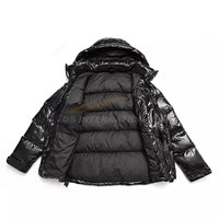 Veste PUFFER à séchage rapide pour hommes de qualité supérieure avec col montant manteau d'hiver Offre Spéciale isolé de haute qualité pour la mode en plein air
