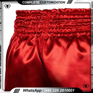 Short de Muay Thaï OEM avec logo personnalisé Short de muay-thaï style personnalisé Short de kick de boxe pour ufc - Product Image 2