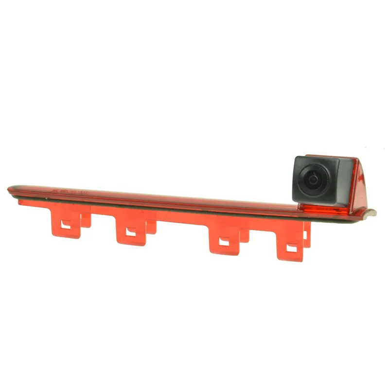 AHD 720P 1/3 "CMOS telecamera di backup grandangolare sistema di assistenza alla retromarcia per auto telecamera unica per luce di stop impermeabile