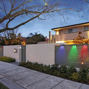 Thiết kế mới nhất trong <span class=keywords><strong>2025</strong></span> năng lượng mặt trời dẫn ánh sáng ngoài trời đồ đạc cho Nhà Bên Ngoài năng lượng mặt trời đèn tường - Product Image 1