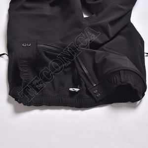 Ropa de esquí para mujer con logotipo reflectante personalizado de alta calidad, pantalones de Snowboard, fabricación de pantalones holgados impermeables, pantalones de nieve para hombre a prueba de viento - Product Image 4