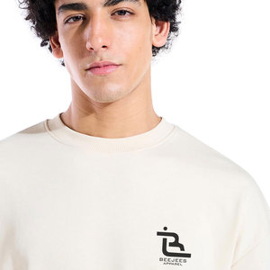 Sweat-shirt oversize pour homme, coupe décontractée, manches longues, pull confortable, sweat-shirt oversize pour homme - Product Image 6