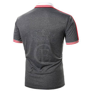 เสื้อโปโลผู้ชายใส่สบายเสื้อโปโลระบายอากาศได้ดีเสื้อโปโลไซส์ใหญ่สำหรับฤดูร้อน - Product Image 3