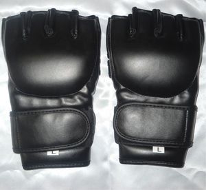 Professional Manufacturer's Top High Quality <b>Leather</b> Lightweight Moisture Wicking Breathable MMA Gloves Adjustable <b>Wrist</b> Boxing - Product Image 3