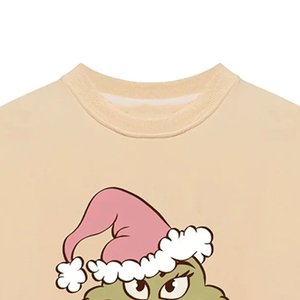 Sweat-shirts pour femmes tendance, personnalisés avec logo imprimé, décontractés, pour l'hiver chaud, confortables, sweat-shirts et sweats à capuche pour femmes - Product Image 3