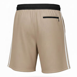 Pantalones cortos de verano ligeros para hombre, corte holgado, tela transpirable, perfectos para el clima cálido, uso diario informal. - Product Image 4