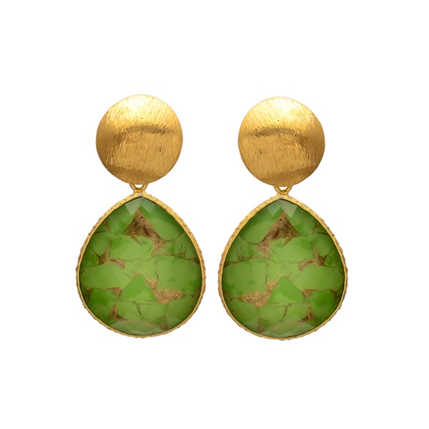 สีเขียว