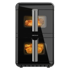 Freidora de aire (10 en 1) 2900W (12Lt) CECOFRY DuoLevel 12000 Negro A01 EU01 109325 - Product Image 1