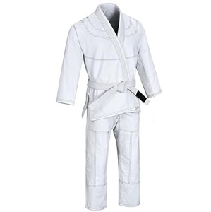 Costume Jiu Jitsu Gi en coton de qualité supérieure de haute qualité pour les arts martiaux Combat Judo Taekwondo Kung Fu Formation Service OEM personnalisable - Product Image 2