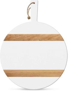 Tabla de madera de Acacia para picar, tabla de comedor de cocina para el hogar, Simple y atractiva, venta al por mayor - Product Image 2