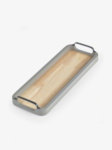 Bandeja pequeña de madera Malvern - Product Image 5