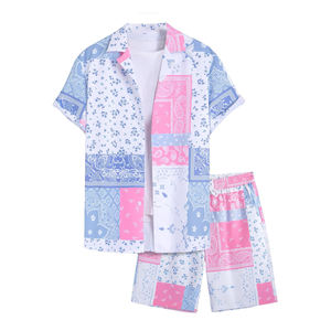 2024 nueva ropa personalizada para mujer, conjuntos de 2 piezas, gráfico de entrenamiento, camisas de algodón 100%, conjuntos cortos para mujer, conjunto de dos piezas, verano 2024 - Product Image 1