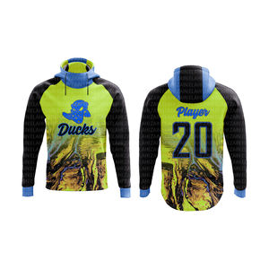 2023 hommes ODM pluvier sweat haute qualité mouche sublimé impression 3D col à capuche Techniques numériques bouffée taille 6XL personnalisable - Product Image 6