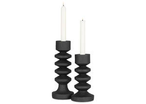 Magnifique support de bougie en bois fait main, écologique, de haute qualité, très vendu, pour la décoration de table. - Product Image 2