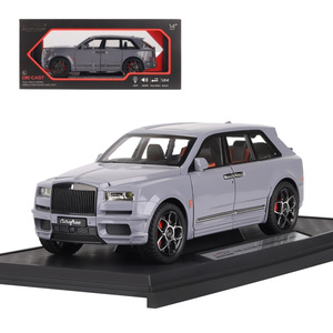 Coche de Juguete de Metal Fundido a Presión Carcfree, Modelo de Vehículo de Juguete con Retroceso 1:24 para Niños - Product Image 1