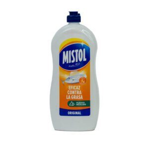 Mistol Lavastoviglie Manuale. 8 bottiglie da 900ml. - Product Image 2