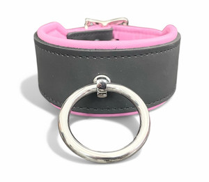 Collar Erótico de Cuero Vacuno de Alta Calidad IRISCO para Mujer, con Anillo en O, Color y Diseño Personalizables - Product Image 6