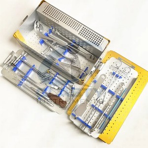 SET ORTHOPÉDIQUE INSTRUMENT D'OSTÉOTOME OSSEUX/CISEAU INSTRUMENTS DE CHIRURGIE OSSEUSE PARTSCH OSTÉOTOMES DROITS - Product Image 1