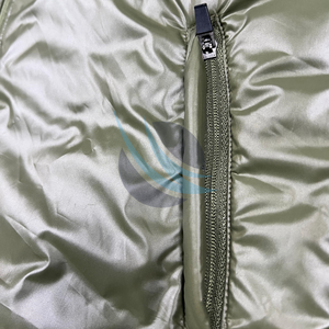 Blouson matelassé pour homme, col montant, léger, style streetwear, écologique, coupe ajustée, idéal pour l'hiver - Product Image 3