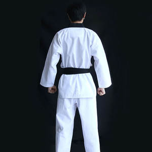 Vêtements de sport professionnels de boxe et de taekwondo très vendus, de haute qualité, 100% coton, tissu respirant unisexe, vente en gros - Product Image 3
