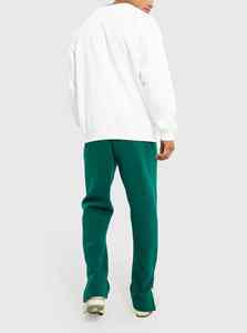 Chándal Cortavientos Personalizado de Alta Calidad para Hombre con Logotipo Reflectante para Entrenamiento y Trotar en Invierno - Product Image 4