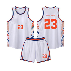 Conjunto de uniforme de baloncesto para hombre, jersey y pantalones cortos ligeros de secado rápido y transpirables, ropa deportiva atlética para entrenamiento en equipo y partidos - Product Image 2